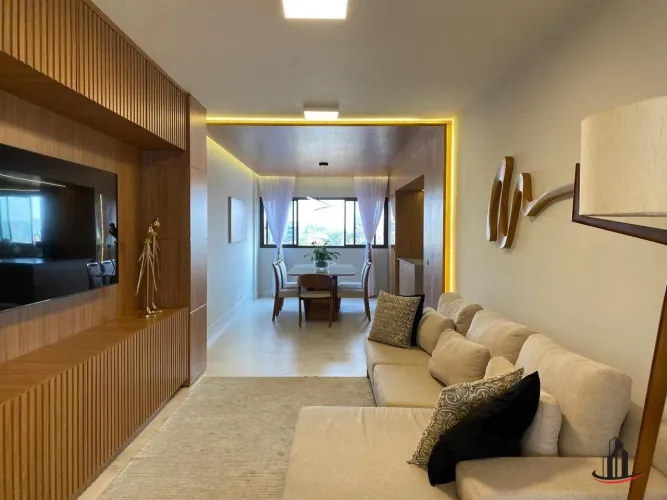 Porteira Fechada: Apartamento de 5 Quartos Pronto para Morar ao lado do CNSD.