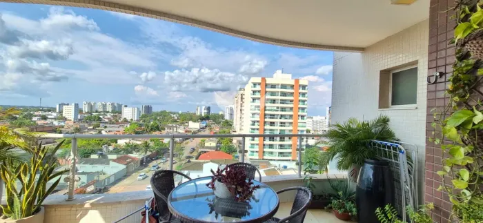 LINDO APARTAMENTO 100% MOBILIADO
