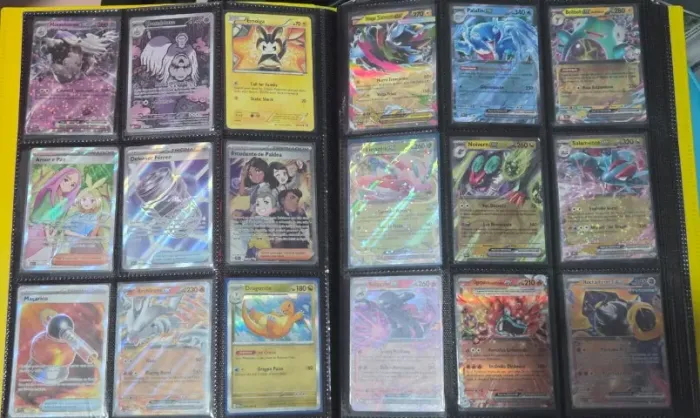 Cartas muito raras de Pokémon