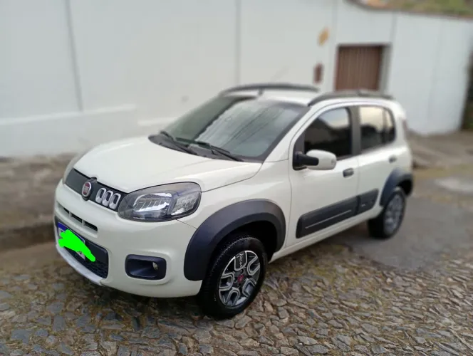 Fiat Uno WAY Celeb. 1.0 EVO Fire Flex 8V 5P 2016