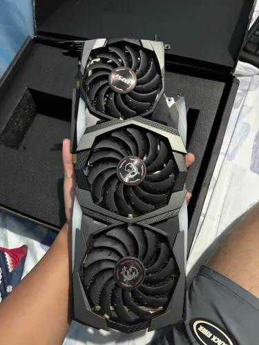 Sucata RTX 2080 Ti MSI Gaming X - Coolers e Dissipador / Para Modding ou Peças