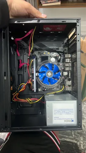 Kit Cpu Computador I5-6 8Gb Ssd 240Gb C/Windows 10 Ativo 19017