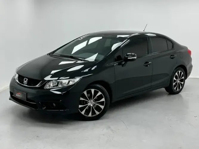 Honda Civic Sedan LXR 2.0 Flexone 16V Aut. 4P 2015
