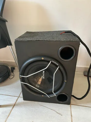 Sub Bravox E2k 12? e modulo banda ice 800wrms