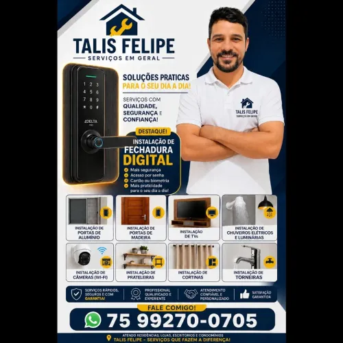 Instalação de Fechadura digital,Fechadura eletrônica e instalação de portas
