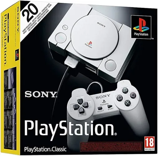 PS ONE CLASSIC LACRADO 