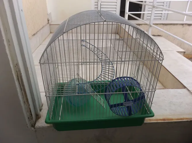 Gaiola para hamster