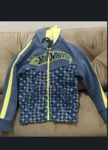 Blusa de frio Hot Wheels