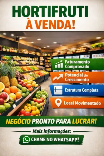 Hortifruti a venda Carapicuíba 