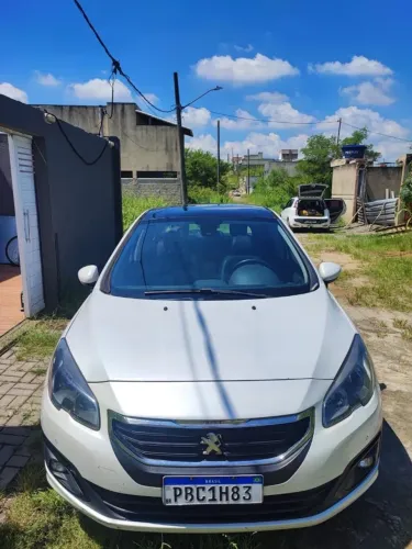 Peugeot 308 Griffe 1.6 Turbo Flex 16V 5P Aut. 2017