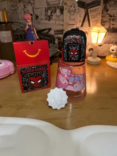 Mc donalds - homem aranha - spiderman NOVO