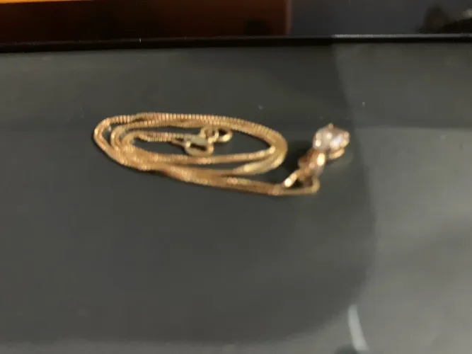 Corrente ouro 18k veneziana 45cm
