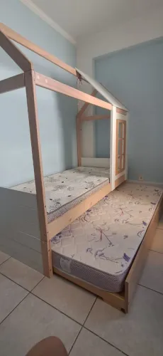 Cama casinha infantil