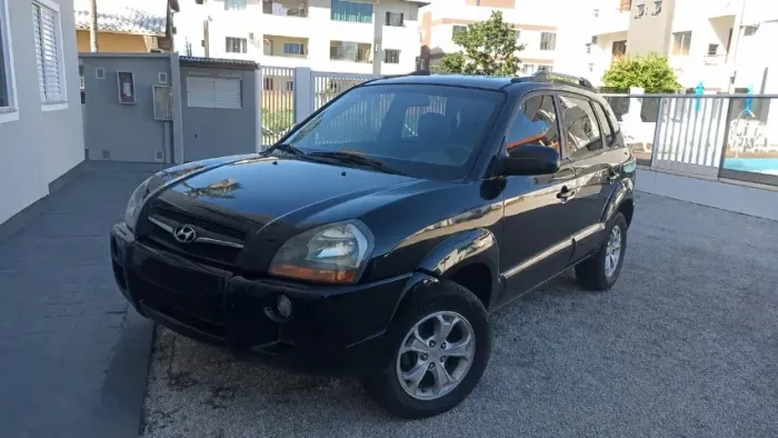 Hyundai Tucson 2.0 16V Aut. 2013