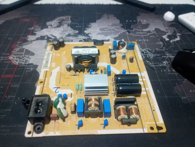 Placa Fonte TV Samsung BN44-00754A - Original Semi Nova!