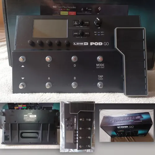 Line6 Pod Go (leia a descrição)