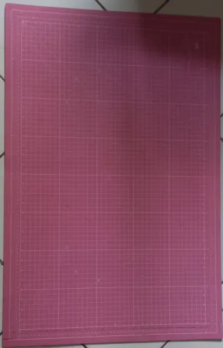 Base de corte 90x60cm rosa