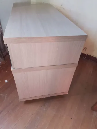 Rack MDF Duplo com rodinhas