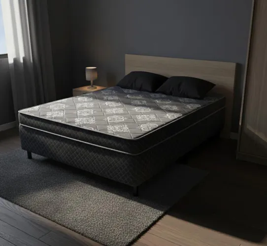 Cama casal box nova direto de fabrica