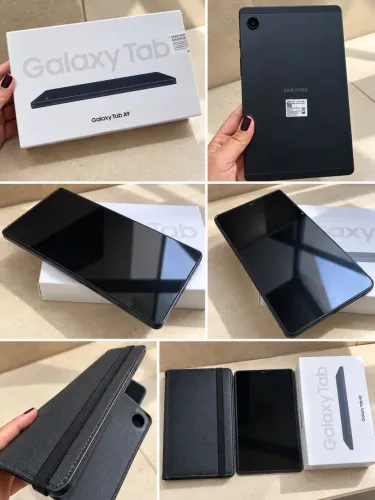 Tablet Samsung Galaxy Tab A9 64GB - Usado pouquíssima vezes
