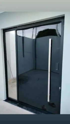 Portas acm alumínio