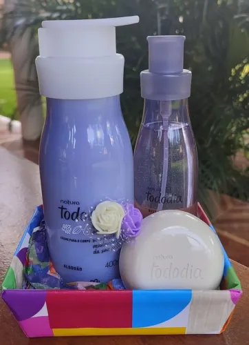 KIT PRESENTE DIA DAS MÃES - TODO DIA ALGODÃO