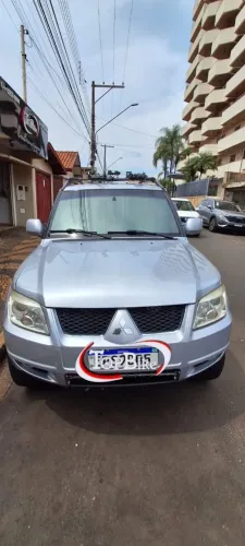 Mitsubishi Pajero TR4 2.0/ 2.0 Flex 16V 4X4 Aut. 2010
