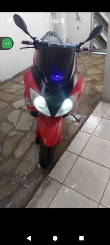Dafra laser150 cilindradas