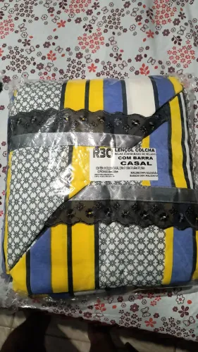 Lençóis de casal normal