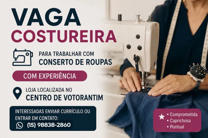 Vaga de emprego 