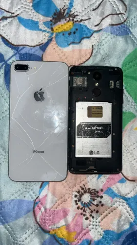 iPhone 8 Plus Não Liga | Para Peças ou Reparo| Lg k4 para retirada de pecas!