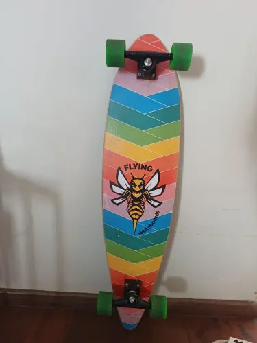 Skate Longboard seminovo
