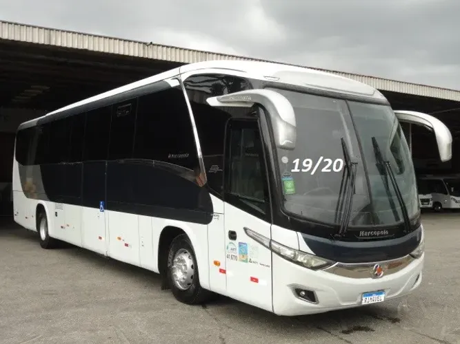 Ônibus Rodoviário Semi Leito Volvo B11 R Ano 19/20 Único Dono 44 Lugares Completo.