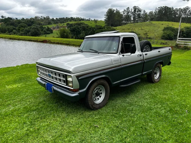 Ford F-1000 Super Diesel / Super Diesel Turbo 1987
