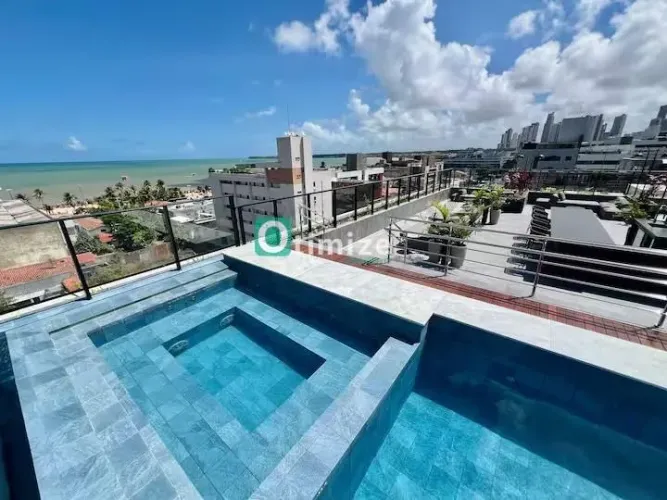 Flat para Venda em João Pessoa, Tambaú, 1 dormitório, 1 banheiro, 1 vaga