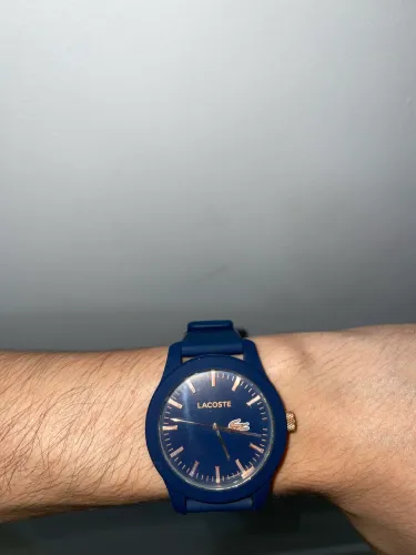 Relógio Lacoste Masculino Azul - Original