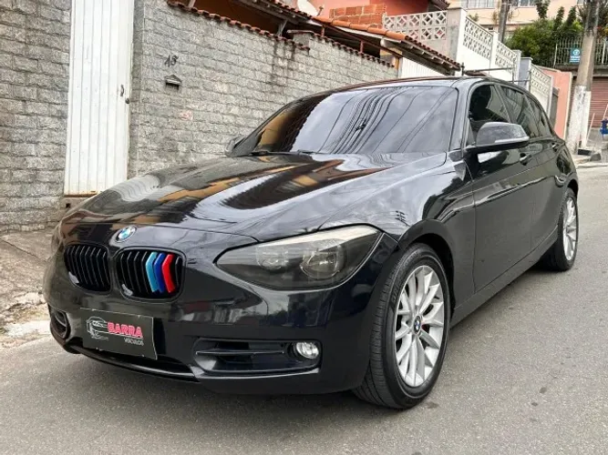 BMW 118IA Full 1.6 TB 16V 170cv 5P 2012
