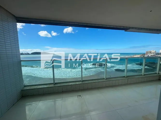 Aluguel de Apartamento de Alto Padrão na Praia do Morro em Guarapari-ES: 3 Quartos, 1 Suit