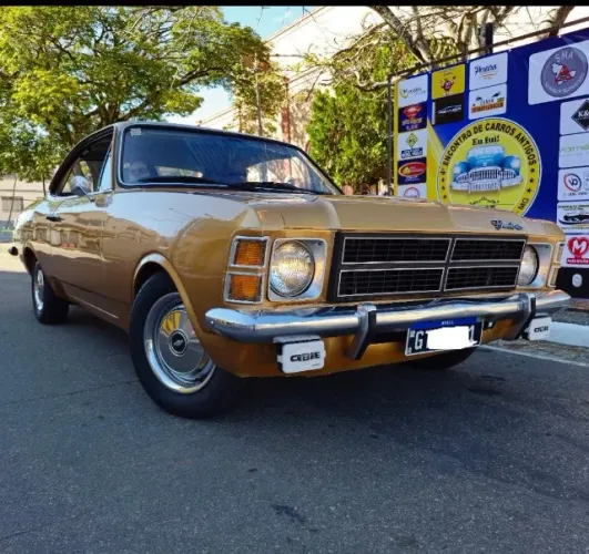 Chevrolet Opala L/sl/ss/ 2.5/4.1 1979