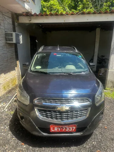 Chevrolet Spin LTZ 1.8 8V Econo.flex 5P Aut. 2015