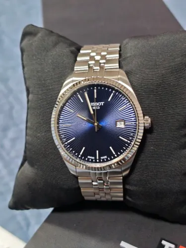 Tissot Ballade Azul Novo T156.410.11.041.00
