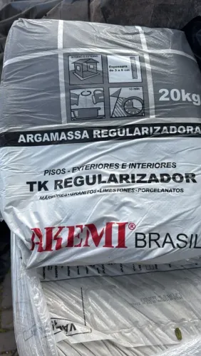 Argamassa regularizadora
