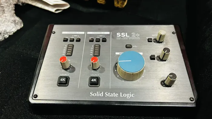 Interface SSL 2 plus