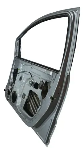 Porta Dianteira Direita Vw Fox 2011 A 2014 Dianteira Direito Prata