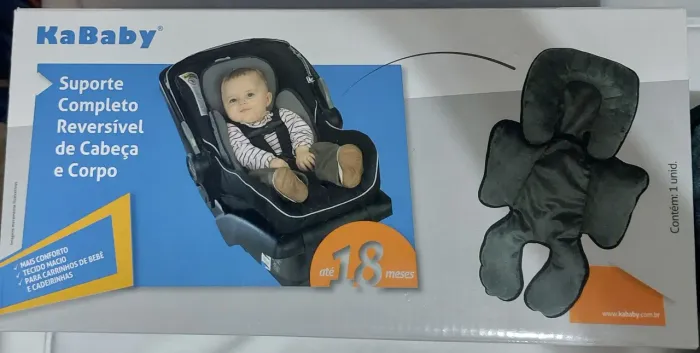 Redutor de bebê conforto 