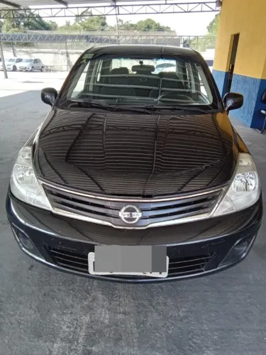 Nissan Tiida Sedan 1.8 16V Flex Fuel 4P 2012