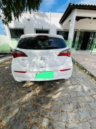 Hyundai HB20 Unique 1.0 Flex 12V Mec. 2019
