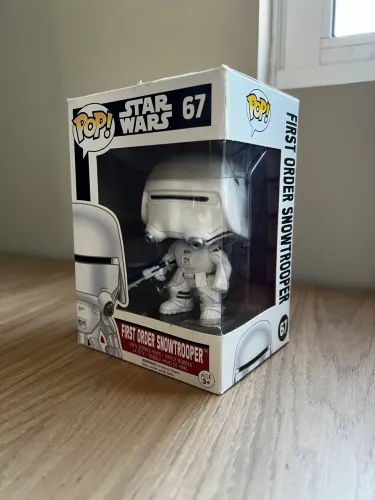 funko pop first order snowtrooper star wars 67
