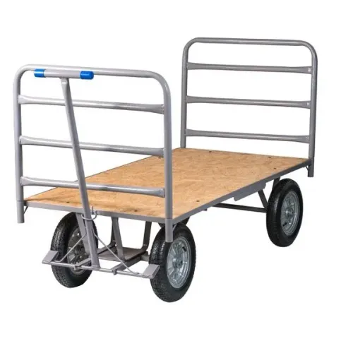 Carro plataforma Metalosa 400kg c/ grade