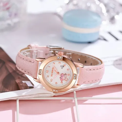 RELOGIO INFANTIL HELLO KIT FEMININO